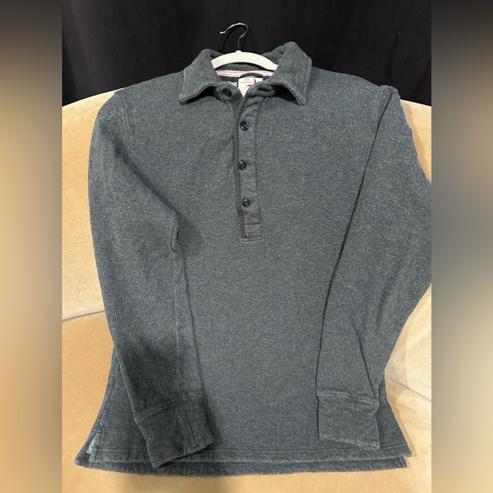 MEN’S RELWEN HEAVYWEIGHT L/S POLO